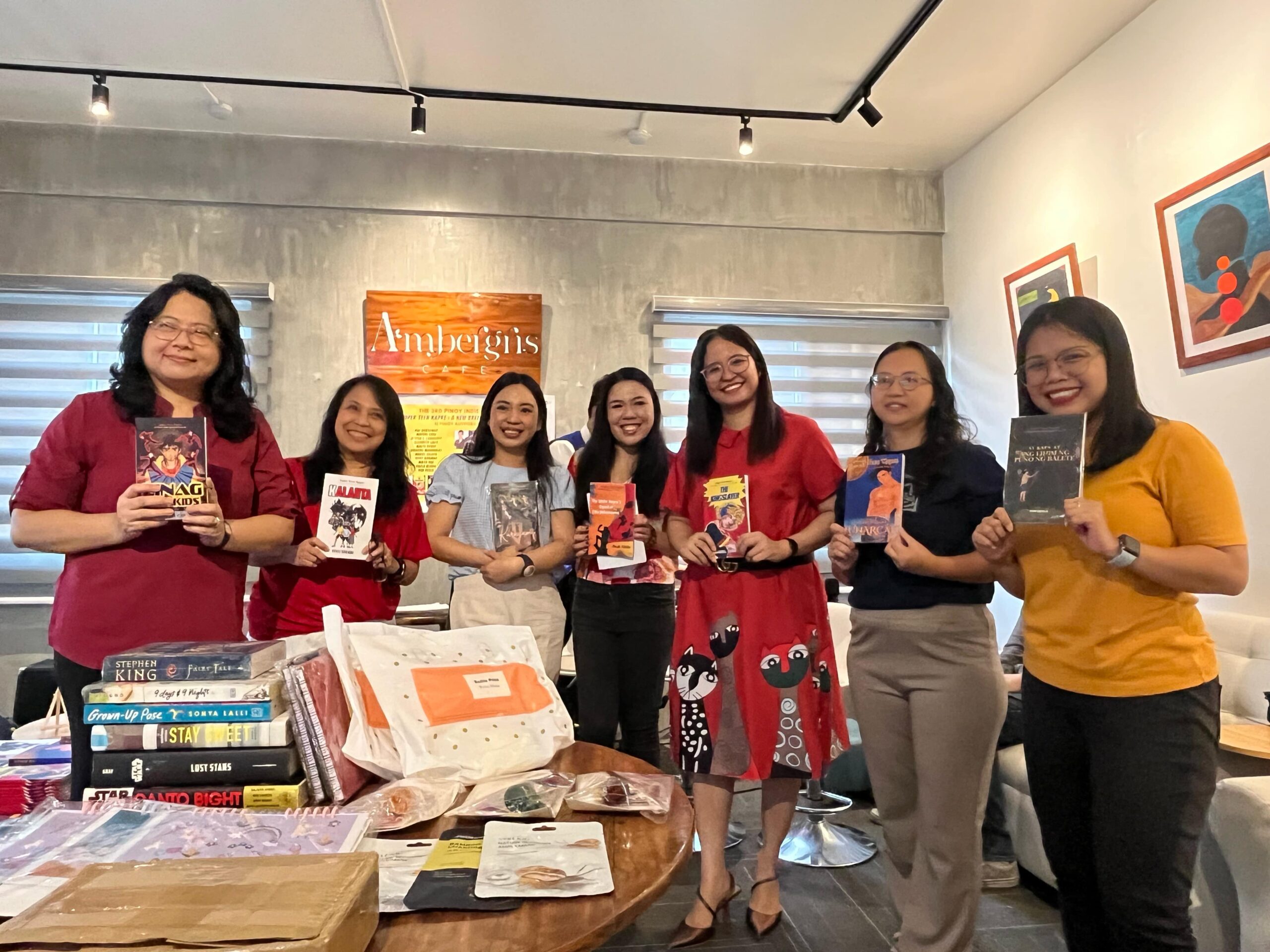 pinoy indie authors super teen kapre book launch