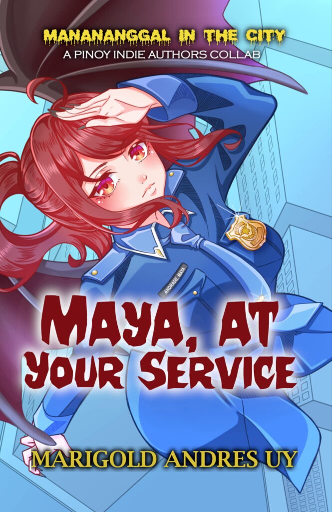 maya at your service - marigold andres uy