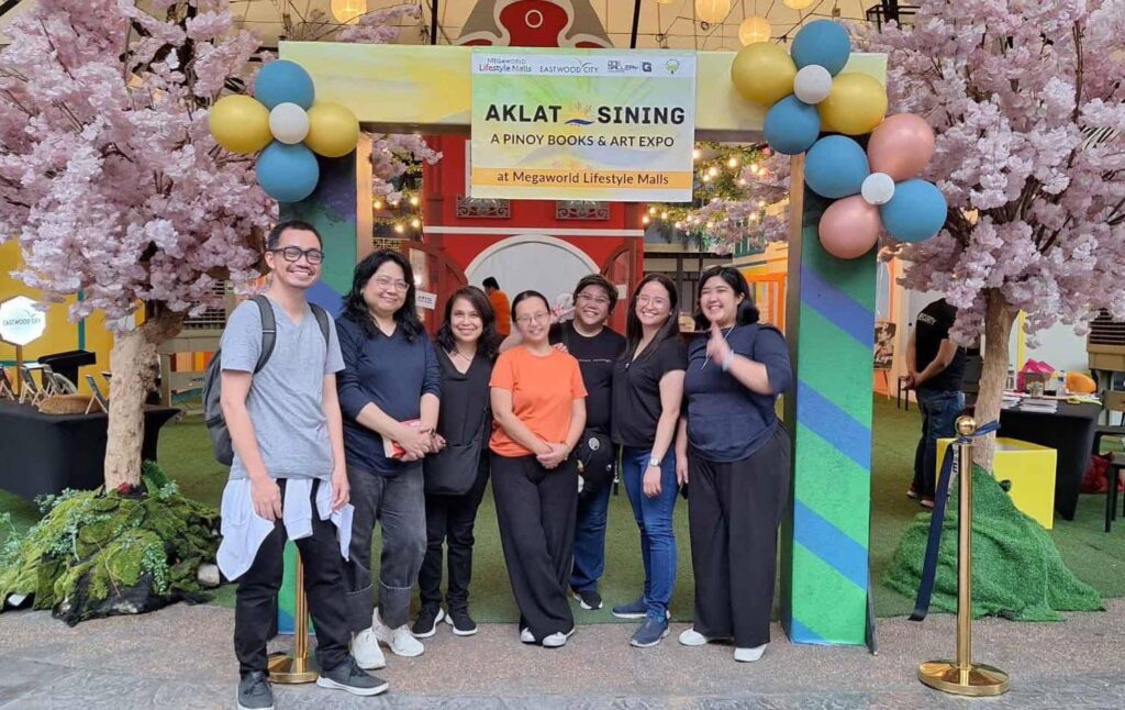 Pinoy Indie Authors Aklat Sining